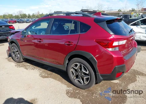 2019 Subaru Crosstrek 2.0I Limited from USA, damaged, VIN JF2GTANC6KH231330